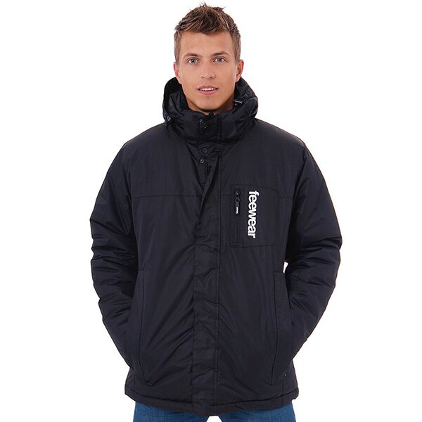 Kurtka zimowa męska FEEWEAR KURTKA VALTER fw32kum01968 kolor czarny
