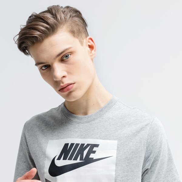 Koszulka męska NIKE T-SHIRT AIR ck4280-063 kolor szary