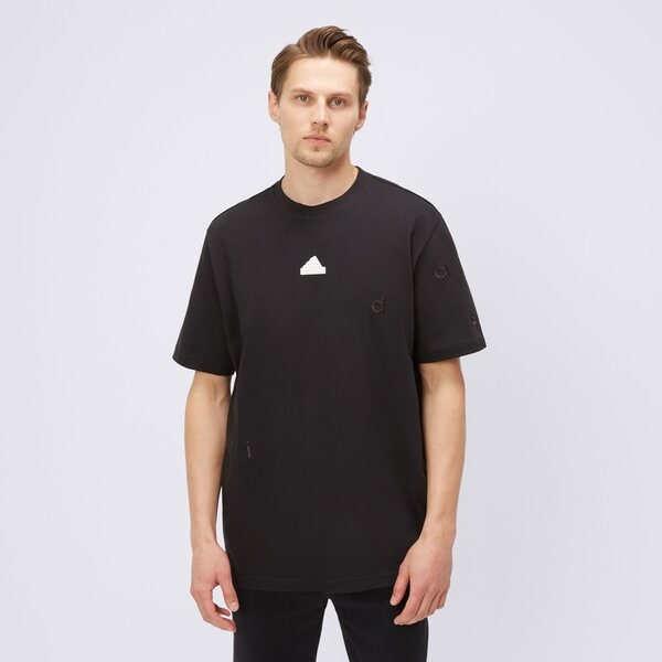 Koszulka męska ADIDAS T-SHIRT SS BL SJ T Q1 ip4077 kolor czarny