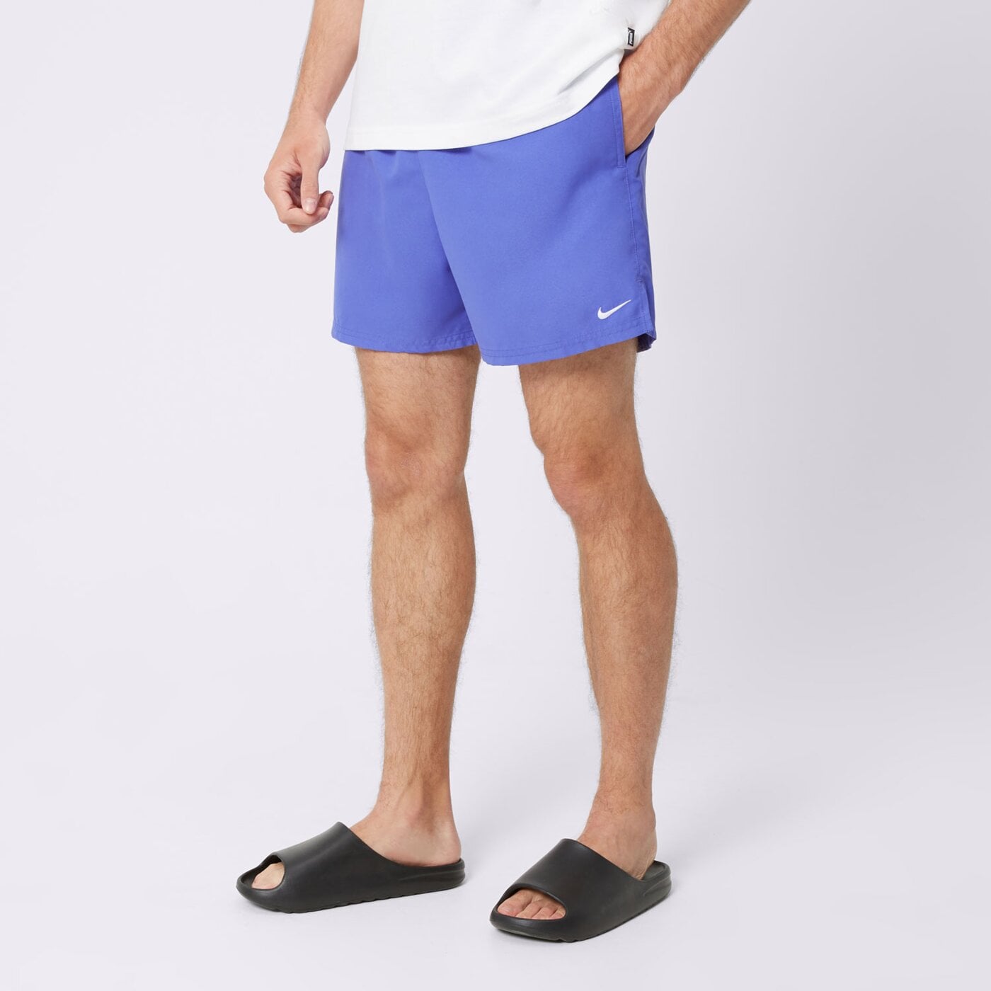 Kąpielówki męskie NIKE SWIM SZORTY NIKE ESSENTIAL 5" SHORTS nessa560-504 kolor niebieski