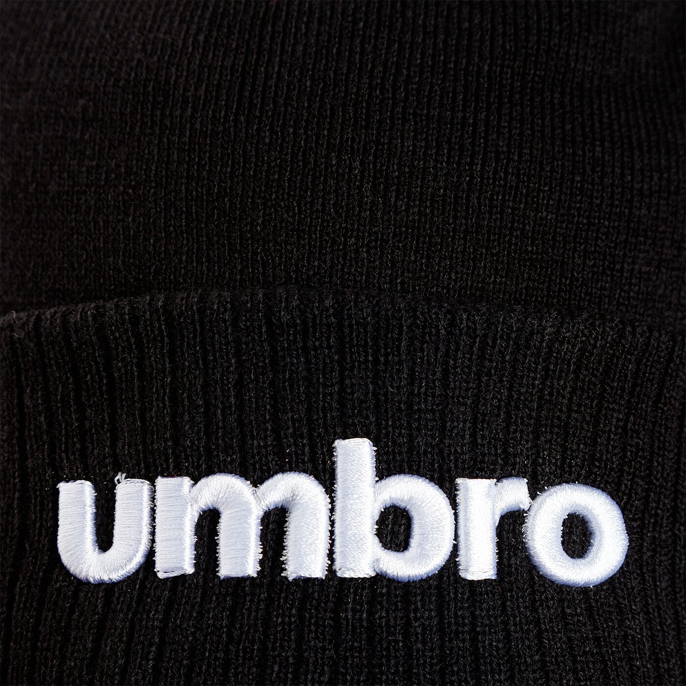 Czapka zimowa damska UMBRO CZAPKA OREBRO ul39hat32004 kolor czarny