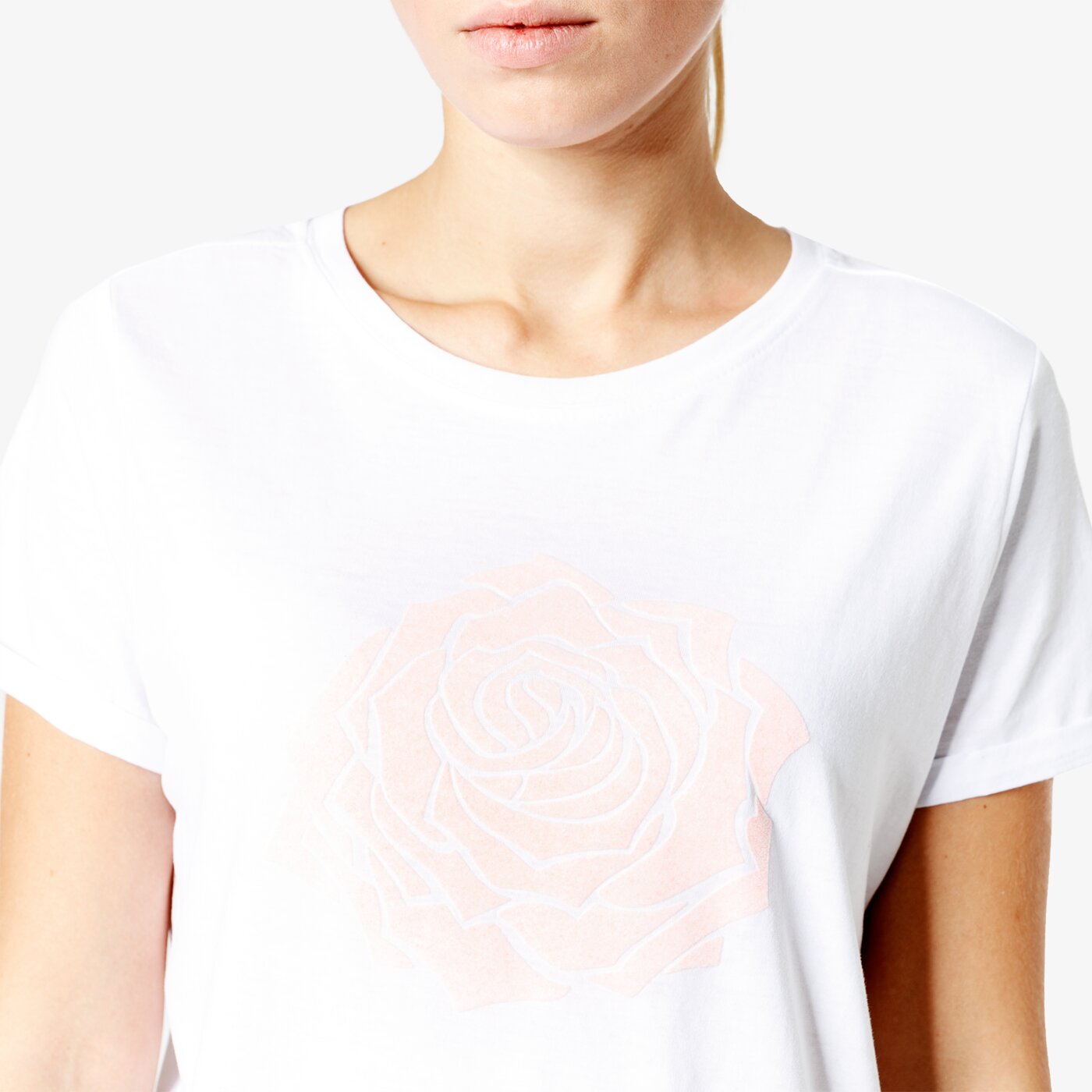 Koszulka damska UMBRO T-SHIRT SS HOWLITE ul38tsd19001 kolor biały