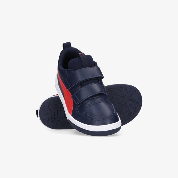 Buty dziecięce PUMA MULTIFLEX SL V PS 38074002 kolor granatowy