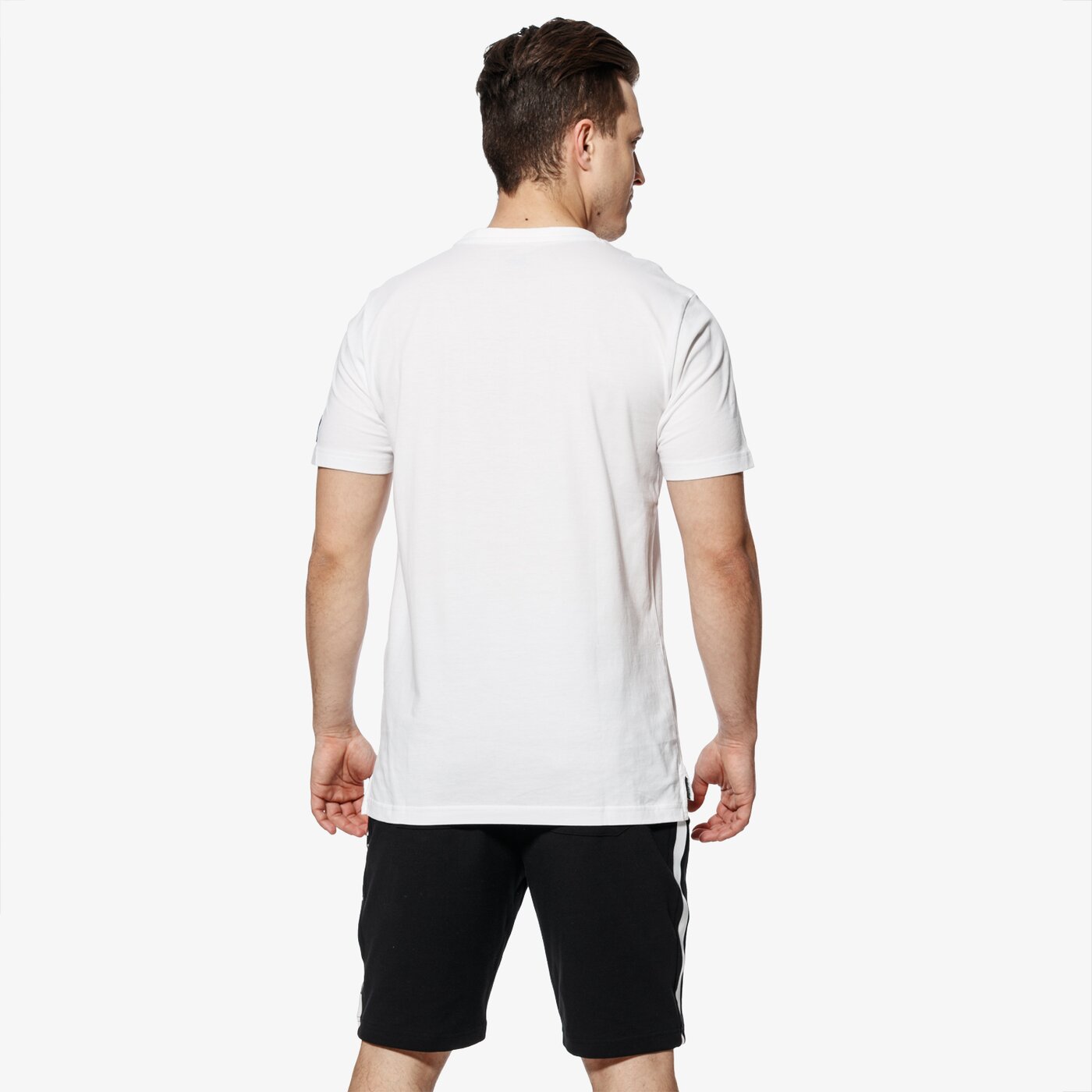 Koszulka męska PUMA T-SHIRT SS STYLE ATHLETICS GRAPHIC 85002802 kolor biały