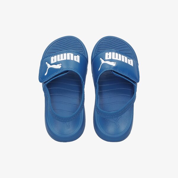 Sandały dla dzieci PUMA POPCAT 20 BACKSTRAP AC INF 37386206 kolor niebieski