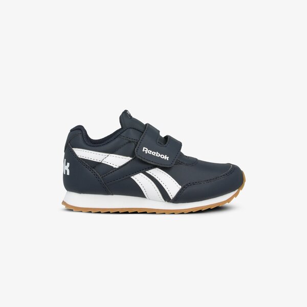 Buty dziecięce REEBOK ROYAL CLJOG 2 KC dv9463 kolor granatowy
