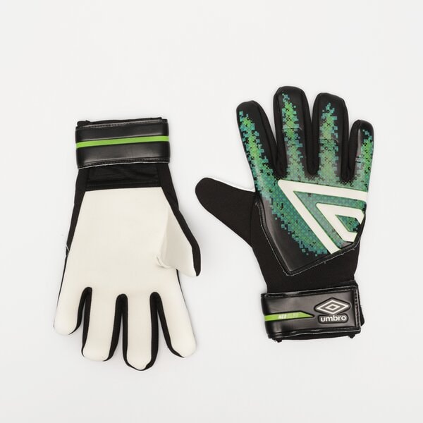 Dziecięce UMBRO RĘKAWICE PIŁKARSKIE NEO CLUB GLOVE 21351u-lvs kolor zielony