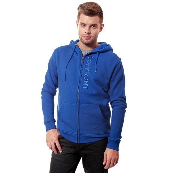 Bluza męska CONFRONT BLUZA BERKELEY cf34blm04001 kolor niebieski