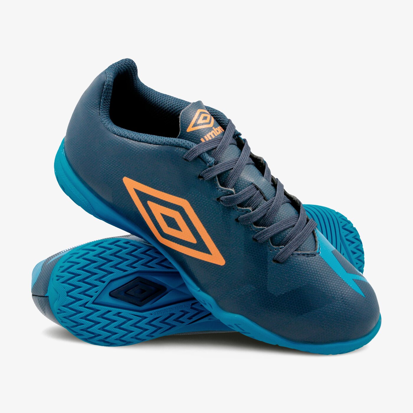 Buty piłkarskie dla dzieci UMBRO VELOCE III IC - JNR 81423ufz7 kolor granatowy