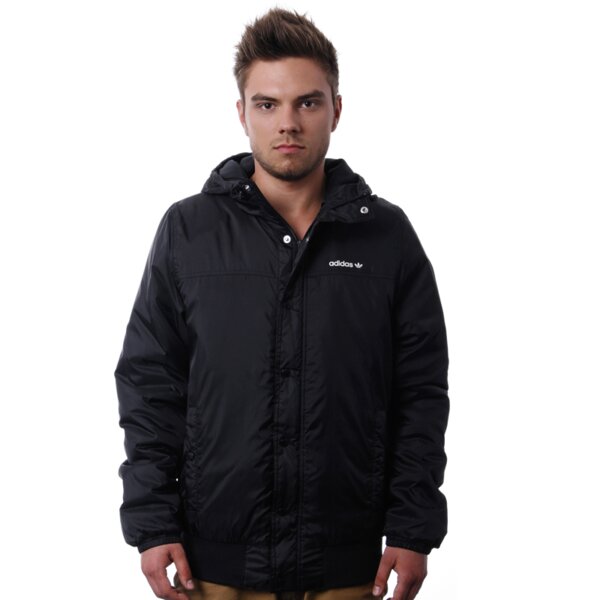 Kurtka zimowa męska ADIDAS KURTKA AC PADDED JKT w64556 kolor czarny