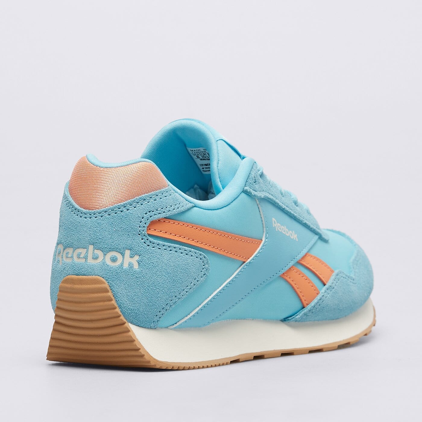 Buty sportowe damskie REEBOK GLIDE LOW 100208668 kolor niebieski