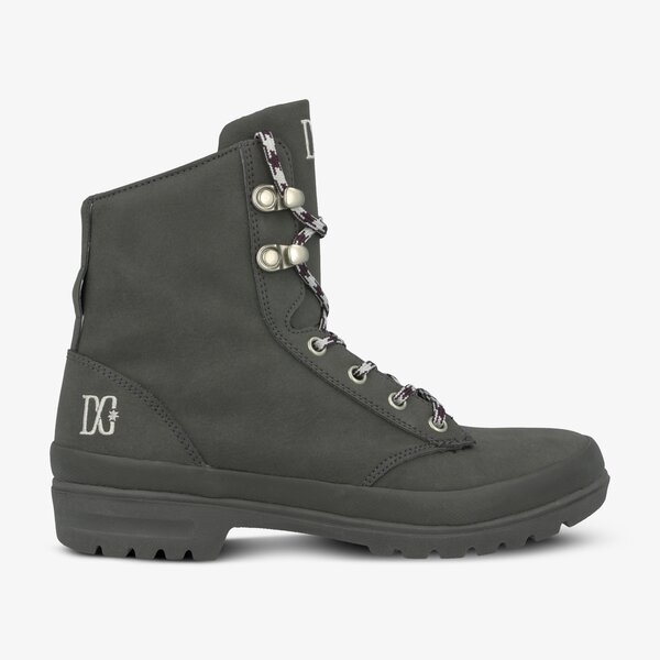 Buty outdoor damskie DC TRUCE LE 300004dkh kolor brązowy
