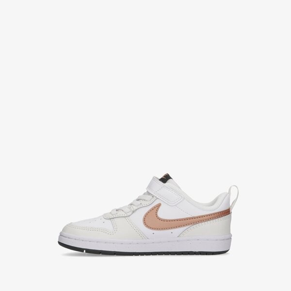 Buty dziecięce NIKE COURT BOROUGH LOW 2 bq5451-116 kolor biały