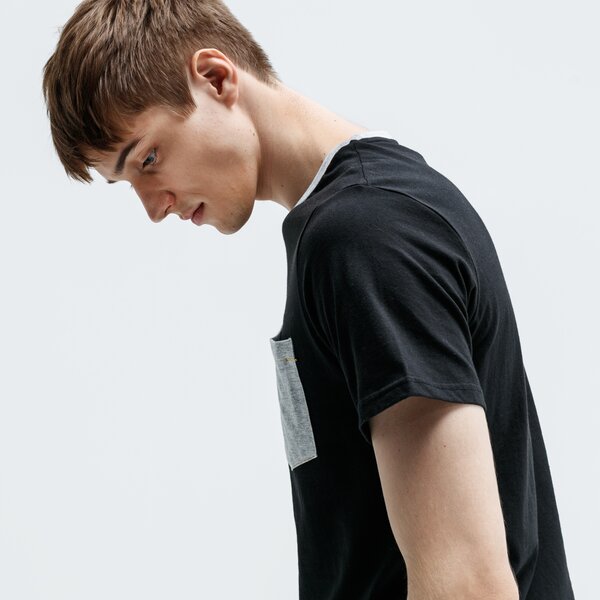 Koszulka męska FEEWEAR T-SHIRT TAR fw39tsm10001 kolor czarny