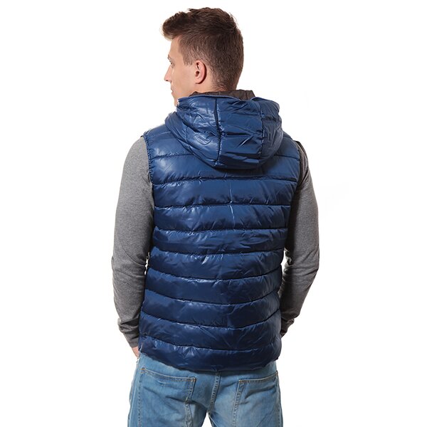 Bezrękawnik męski LOTTO BEZRĘKAWNIK GILET PAD r2380 kolor granatowy