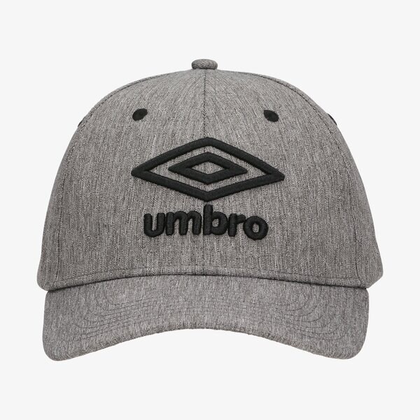 Czapka z daszkiem damska UMBRO CZAPKA BRAMLEY ul122cap90002 kolor szary