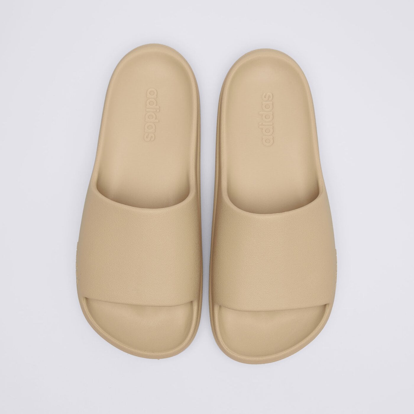 Klapki damskie ADIDAS ADILETTE LUMIA jp9579 kolor beżowy