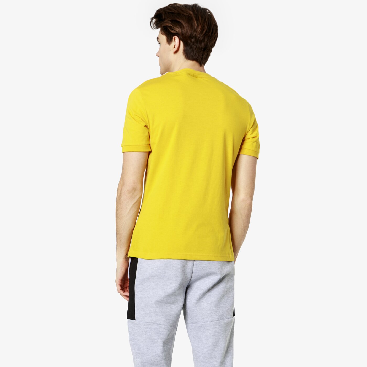 Koszulka męska LOTTO T-SHIRT SS ATHLETICA II STP JS 210874-1ex kolor żółty