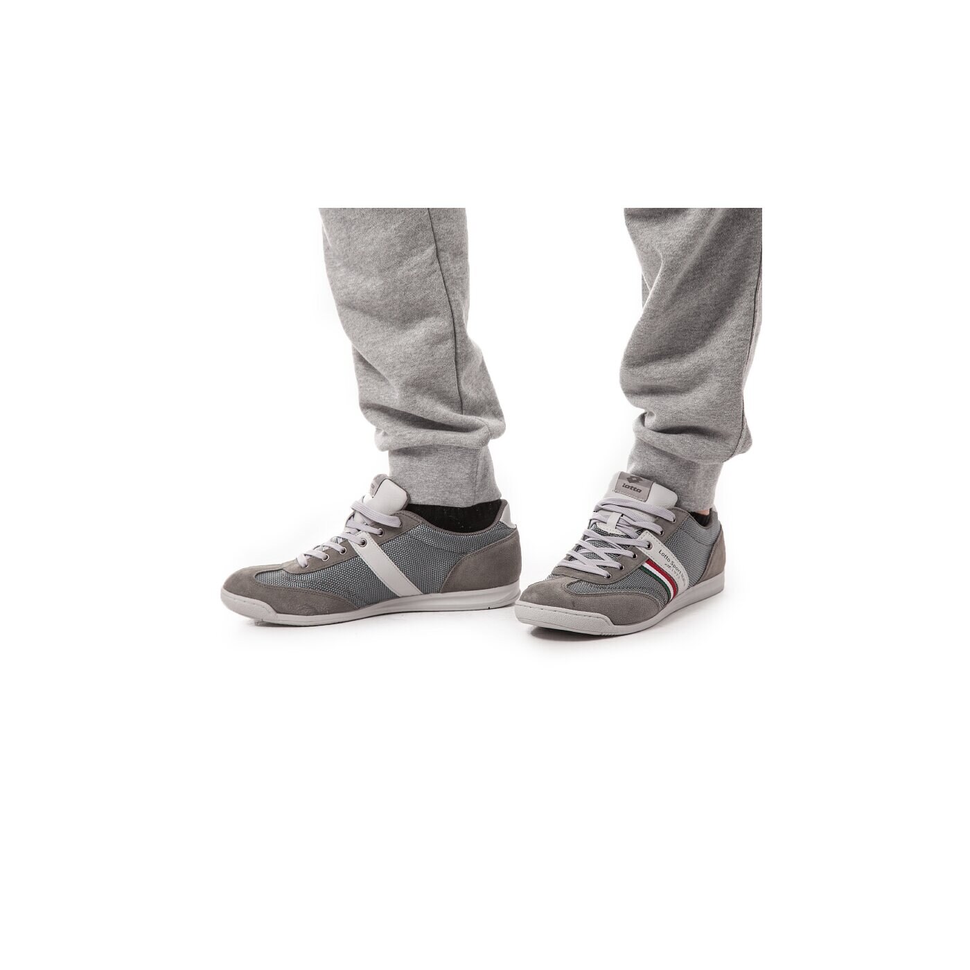 Buty sportowe męskie LOTTO GARY V r6386 kolor szary