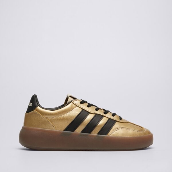 Buty sportowe damskie ADIDAS BARREDA DECODE LUX jr1218 kolor złoty