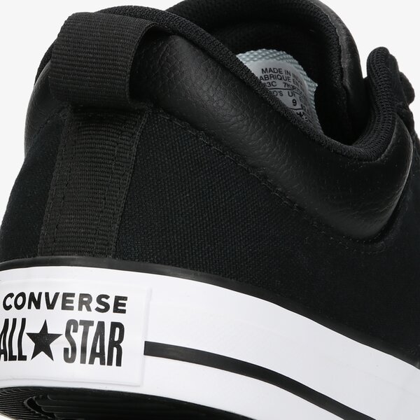 Buty sportowe męskie CONVERSE CHUCK TAYLOR ALL STAR CS 166963c kolor czarny