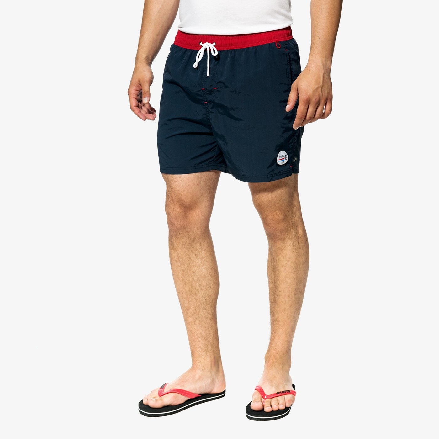 Kąpielówki męskie LOTTO KĄPIELÓWKI PATROL lo18kom18001 kolor granatowy