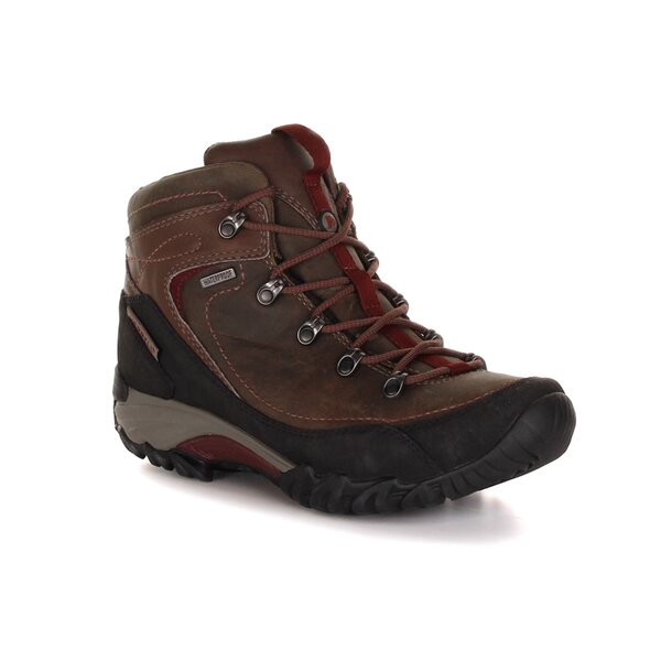 Buty outdoor damskie MERRELL CHAMELEON ARC 2 RIVAL WP j55590 kolor brązowy