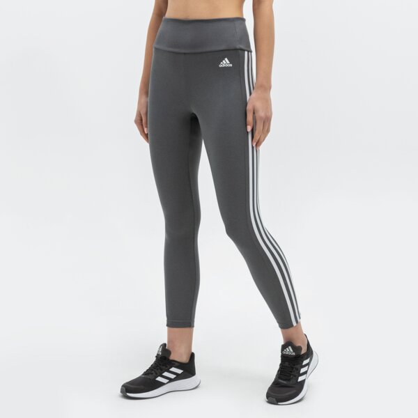 Spodnie dresowe damskie ADIDAS LEGGINGS W 3S 78 TIG gl4043 kolor szary