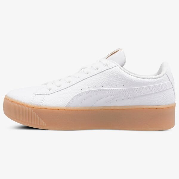 Buty sportowe damskie PUMA VIKKY PLATFORM BSQ 36680501 kolor biały