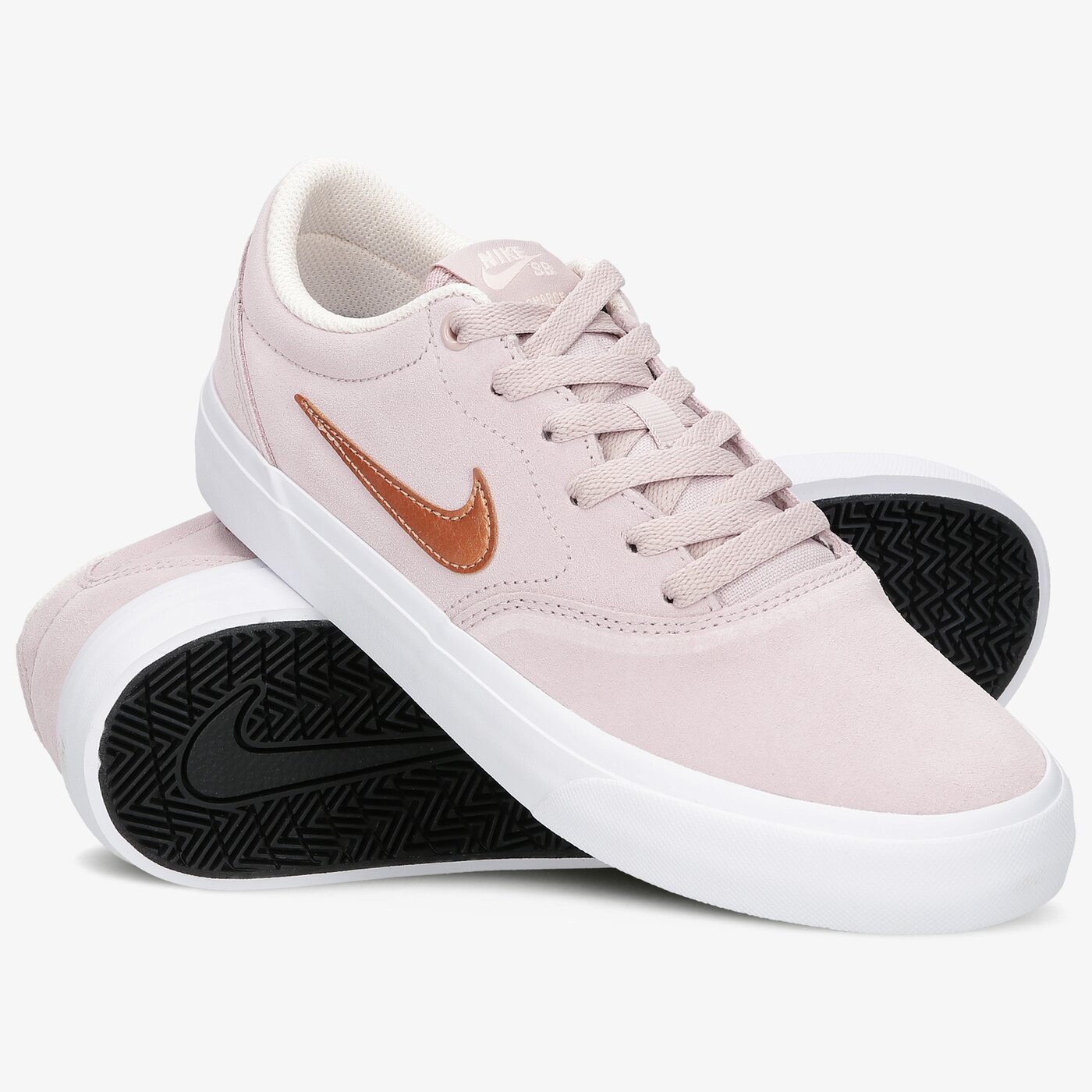 Buty sportowe damskie NIKE SB CHARGE SUEDE  ct3463-603 kolor różowy