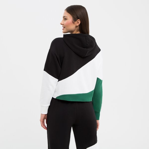 Bluza damska PUMA BLUZA Z KAPTUREM PUMA POWER CAT TR 673977 01 kolor czarny