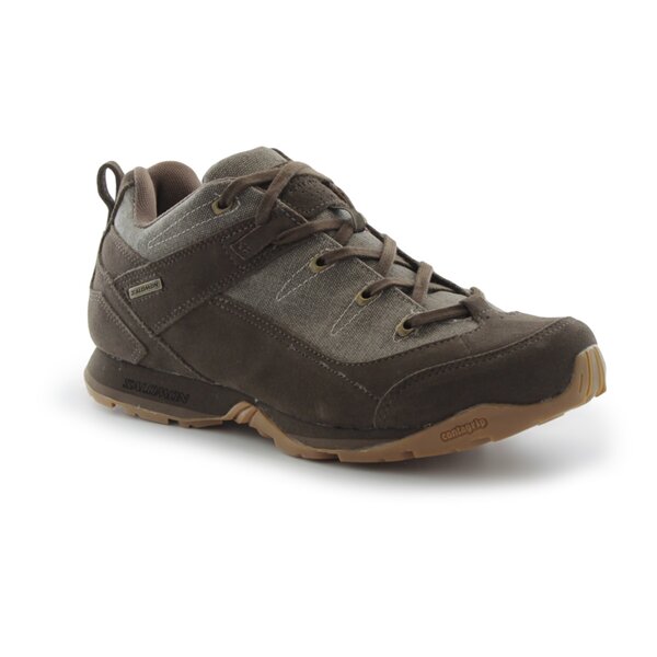 Buty outdoor męskie SALOMON TRACK PACKER 111502 kolor brązowy