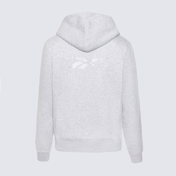 Bluza damska REEBOK BLUZA ROZPINANA Z KAPTUREM ARIANA THROUGH 100241270 kolor szary