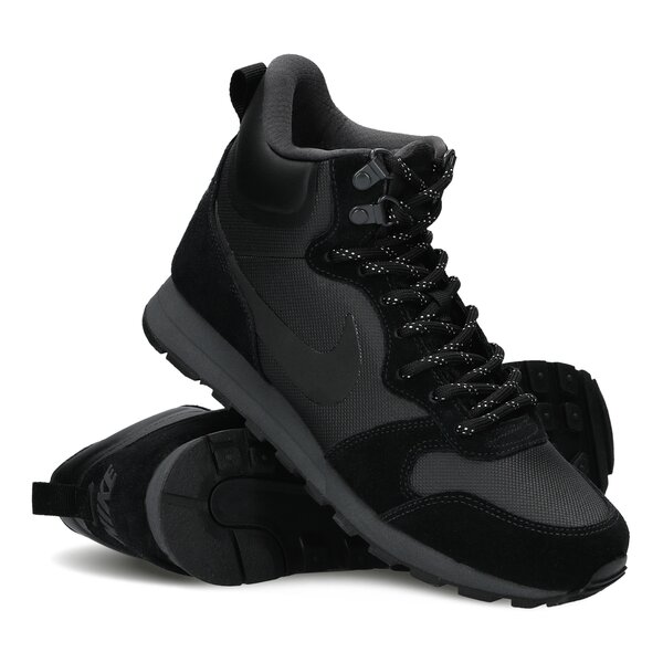Buty sportowe damskie NIKE WMNS MD RUNNER 2 MID PRM 845059001 kolor czarny