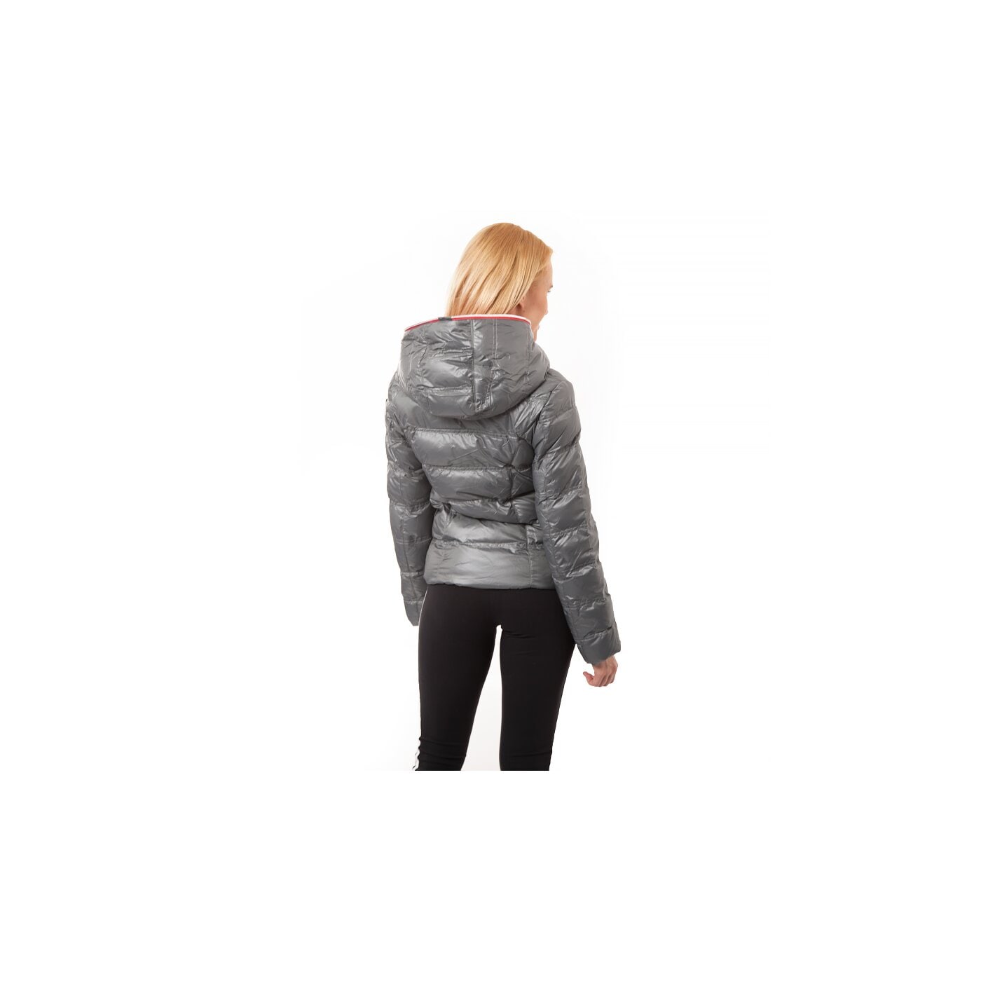 Kurtka zimowa damska FEEWEAR  KURTKA LOWA fw34pkud02002 kolor szary