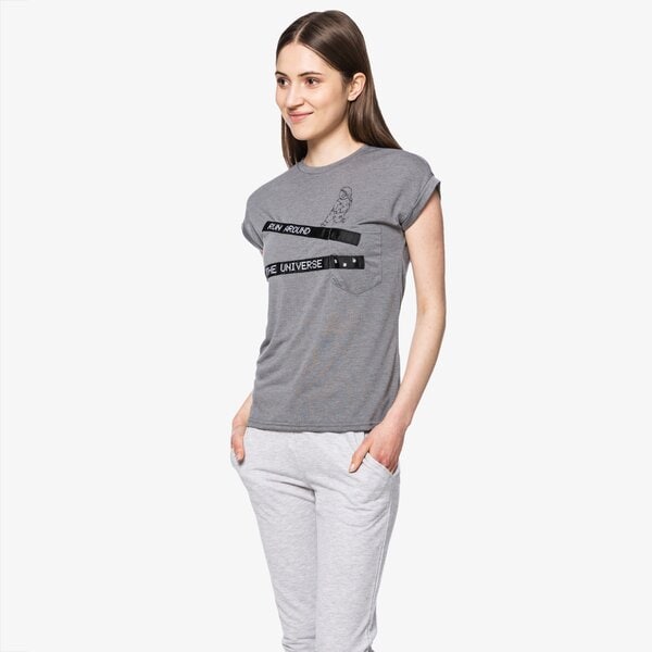 Koszulka damska FEEWEAR T-SHIRT LUNA fw17tsd16001 kolor szary