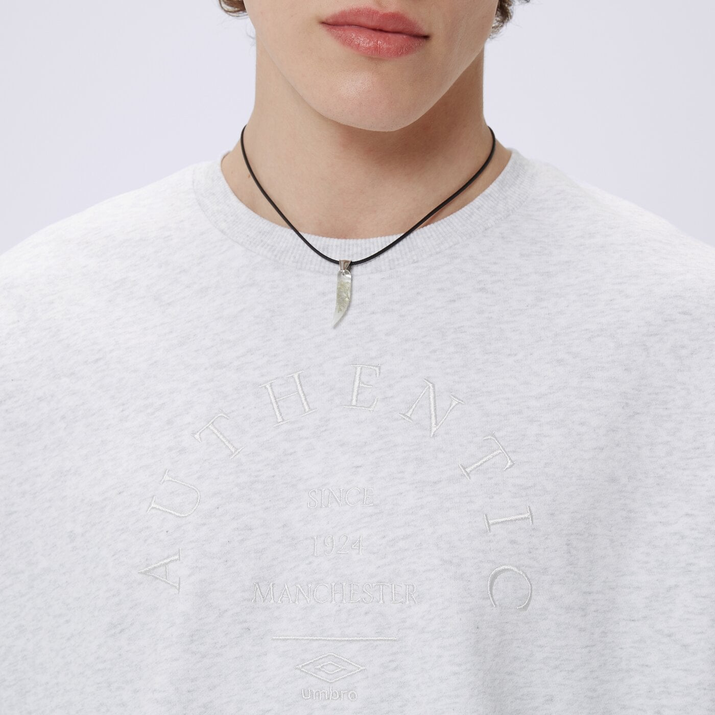 UMBRO BLUZA IGLEND ul124blu03001 kolor szary