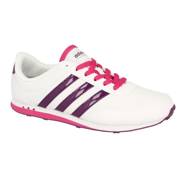 Buty dziecięce ADIDAS V RACER NYLON K  f37985 kolor biały