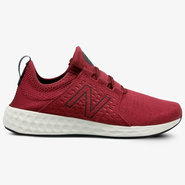Buty sportowe męskie NEW BALANCE MCRUZHM mcruzhm kolor bordowy
