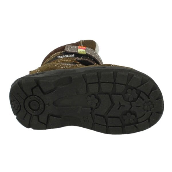 Buty trekkingowe dla dzieci FEEWEAR SNOW VELCRO fwjo313004 kolor brązowy