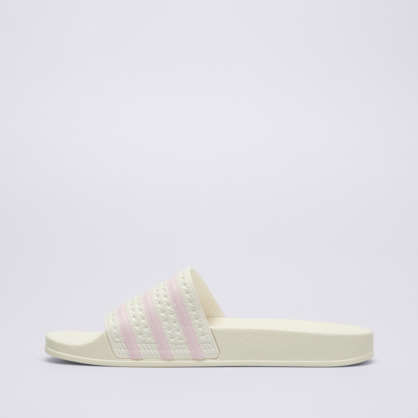 Klapki damskie ADIDAS ADILETTE W hp2805 kolor beżowy