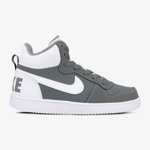 Buty dziecięce NIKE COURT BOROUGH MID (GS) 839977003 kolor szary