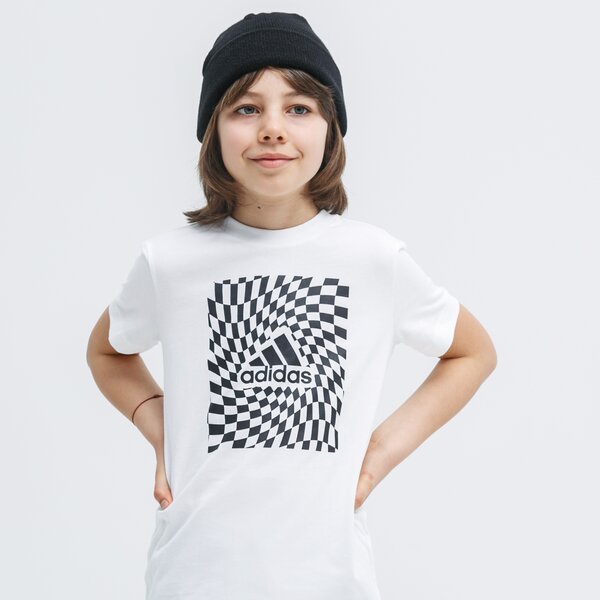 Koszulka dziecięca ADIDAS T-SHIRT B G T1 gn1474 kolor biały