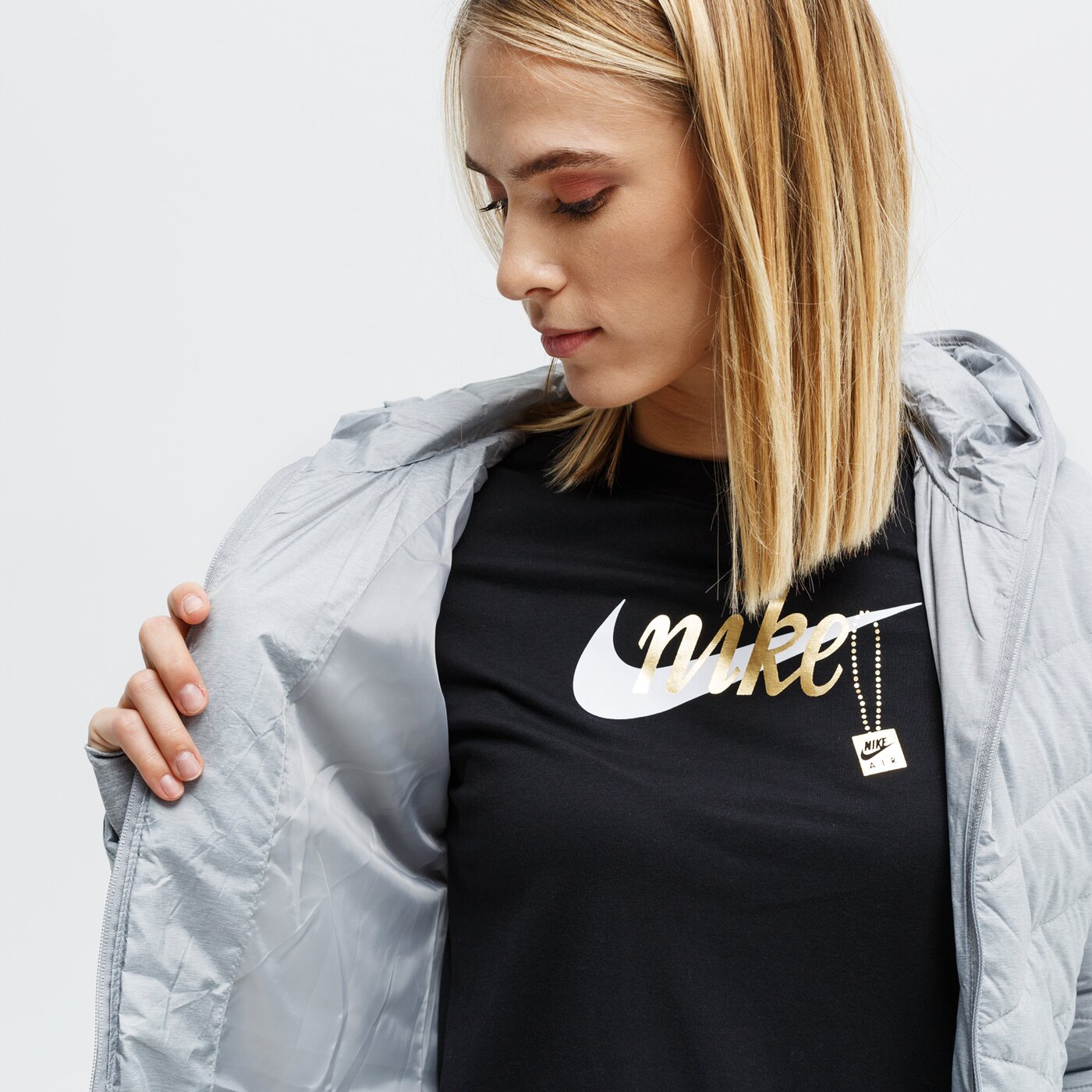 Kurtka zimowa damska LOTTO KURTKA ZIMOWA RENKON lo39kud25002 kolor szary