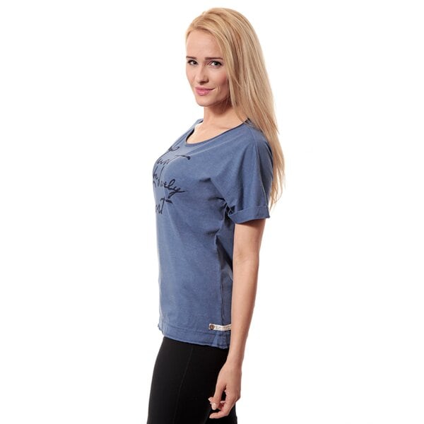 Koszulka damska LOTTO T-SHIRT T-SHIRT SIBYL r3593 kolor niebieski