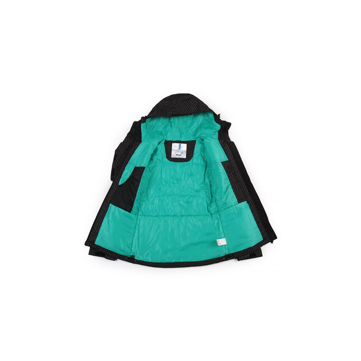 Kurtka zimowa damska FEEWEAR KURTKA FRISCO fw34kud02001 kolor czarny