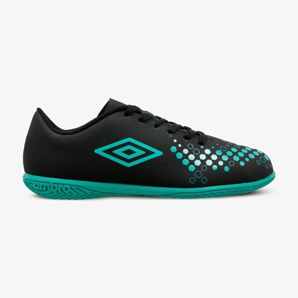 Buty piłkarskie dla dzieci UMBRO ACCURE IC - JNR 81440ugxy kolor czarny
