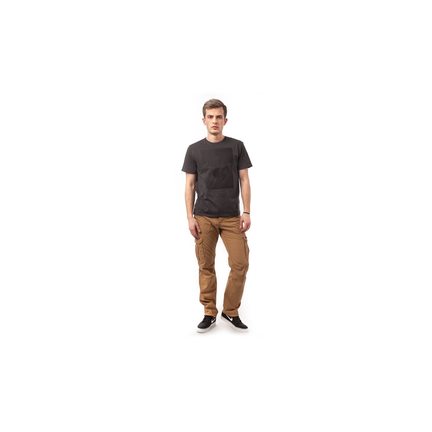 Koszulka męska O'NEILL T-SHIRT LM ONWARD 5036049009 kolor szary