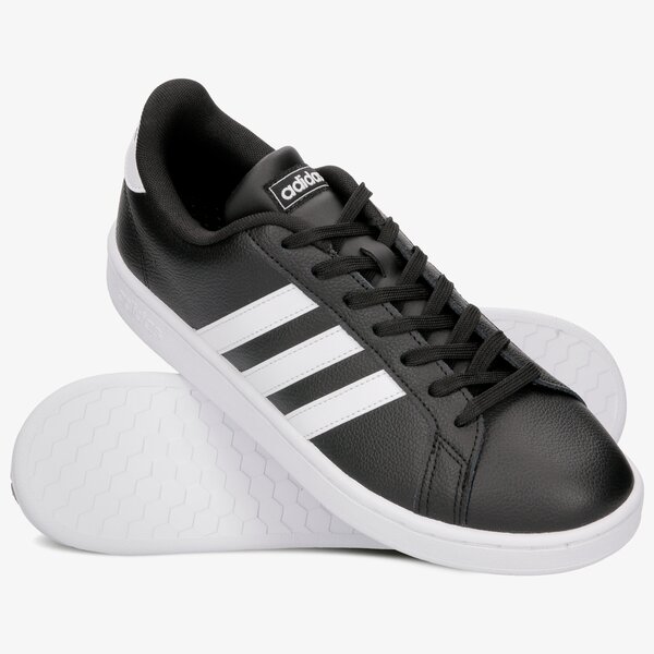 Buty sportowe męskie ADIDAS GRAND COURT f36393 kolor czarny