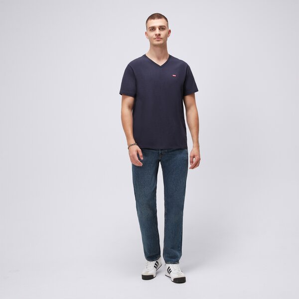 Koszulka męska LEVI'S T-SHIRT ORIGINAL HM 85641-0002 kolor granatowy